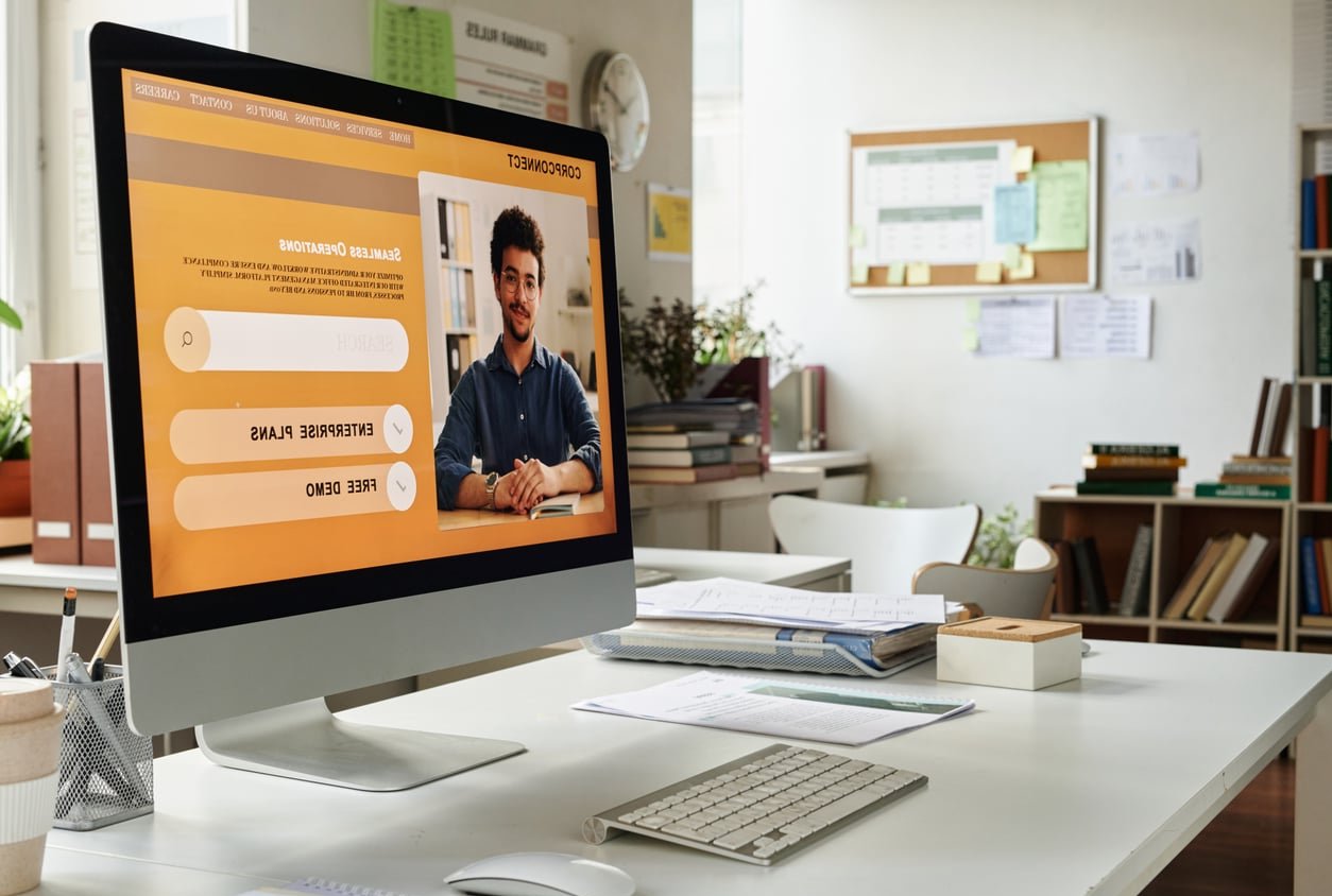 website redesign